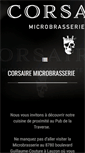 Mobile Screenshot of corsairemicro.com