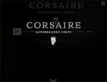 Tablet Screenshot of corsairemicro.com